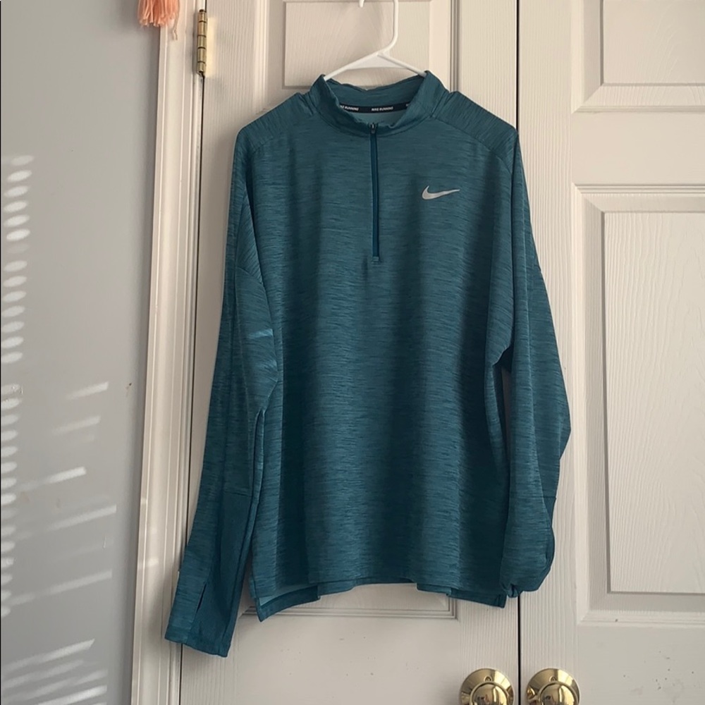 Nike half zip